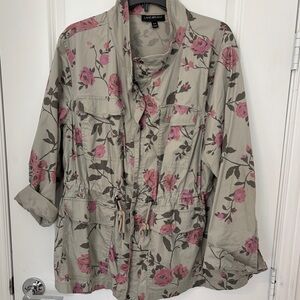 Light jacket, super cute, can be used on top of a light sweater